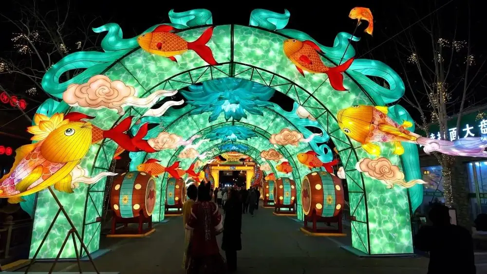 新华视点｜文旅新体验让传统“潮”起来 冬季“热”起来_新华视点｜文旅新体验让传统“潮”起来 冬季“热”起来_