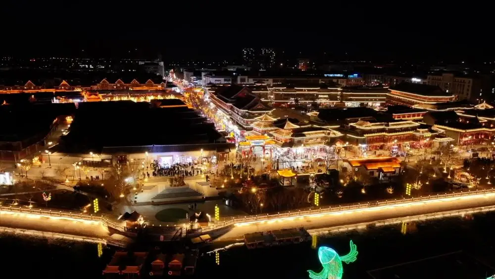 _新华视点｜文旅新体验让传统“潮”起来 冬季“热”起来_新华视点｜文旅新体验让传统“潮”起来 冬季“热”起来