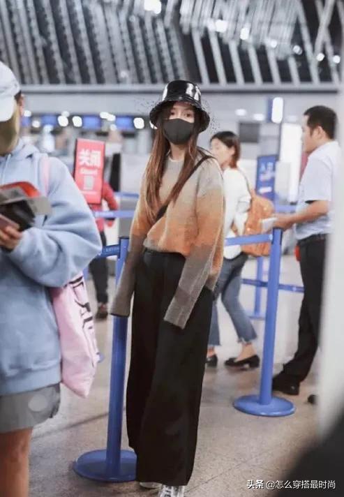 杨颖郑爽孟美岐隔空比美,他们对时尚的把握却很一致