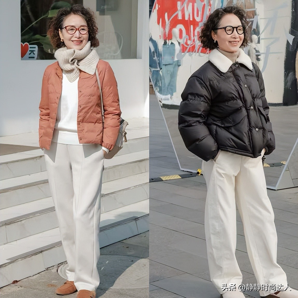 冬暖夏凉衣服简介_冬季温暖穿搭_