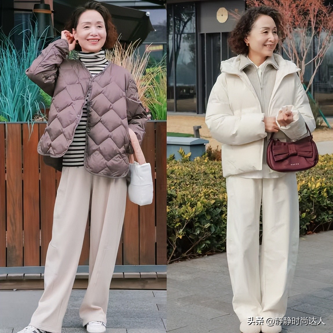 _冬季温暖穿搭_冬暖夏凉衣服简介