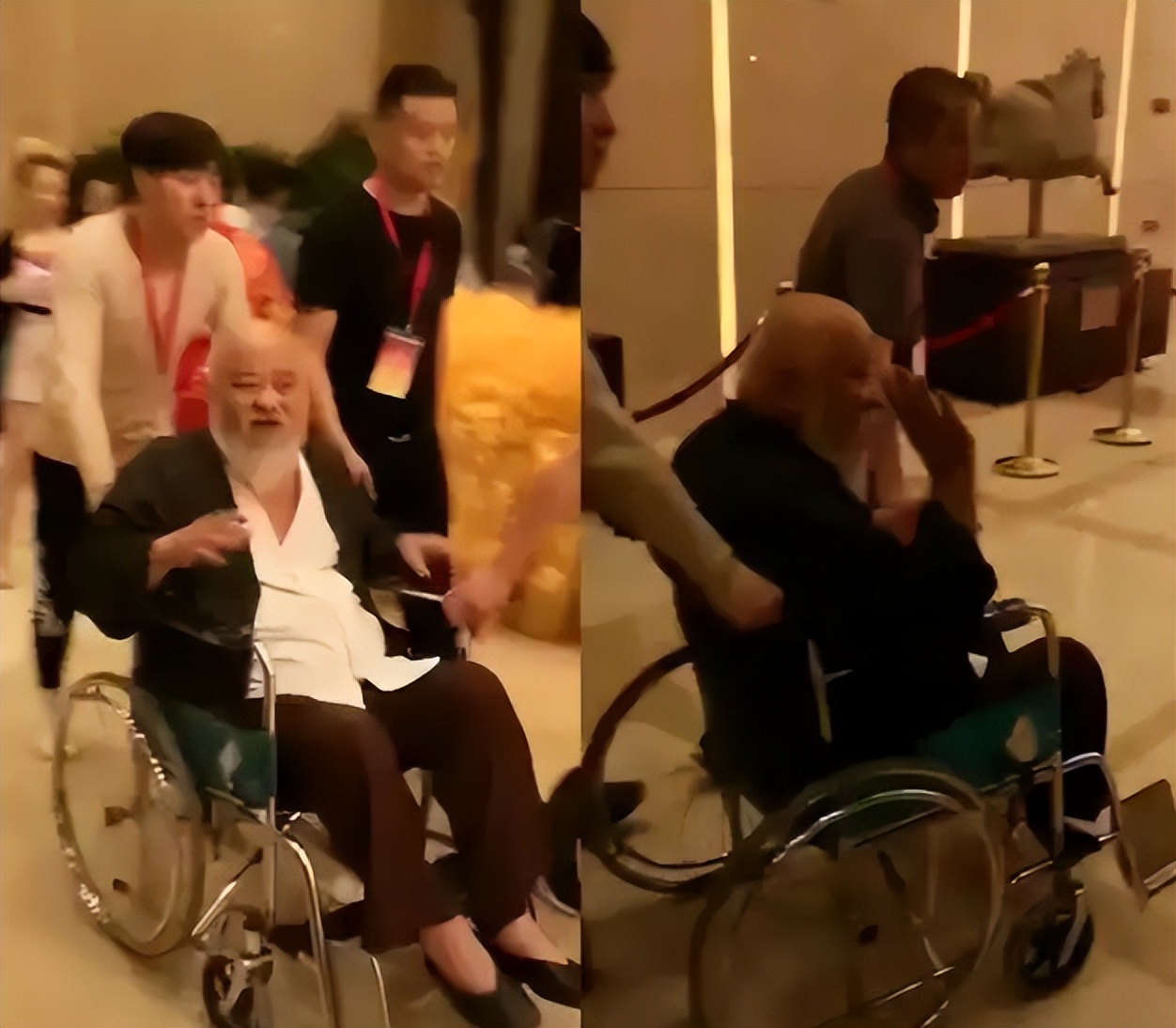 _每天2包烟，顿顿8两白酒，70岁李琦跟去世前杨少华状态如出一辙_每天2包烟，顿顿8两白酒，70岁李琦跟去世前杨少华状态如出一辙