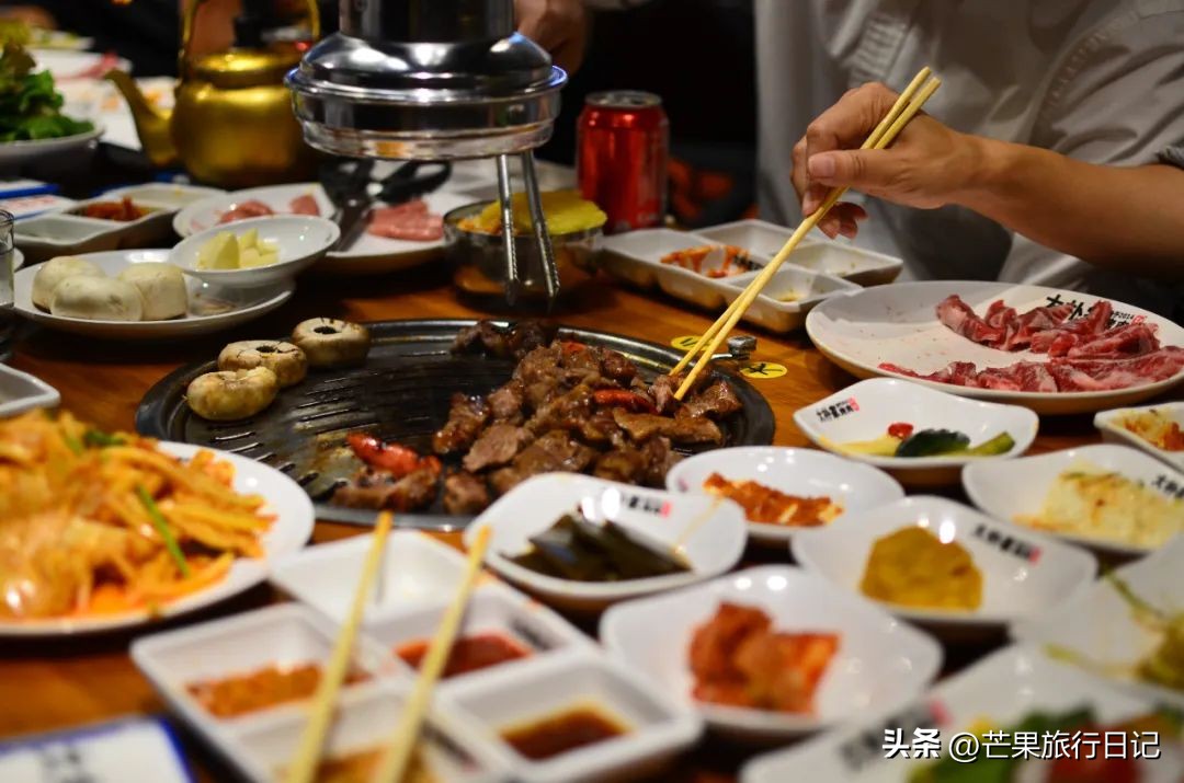 _朝鲜小吃街_朝鲜美食街