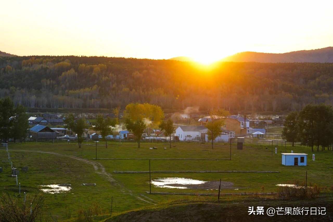 _内蒙和俄罗斯交界小镇_内蒙俄罗斯村在哪里