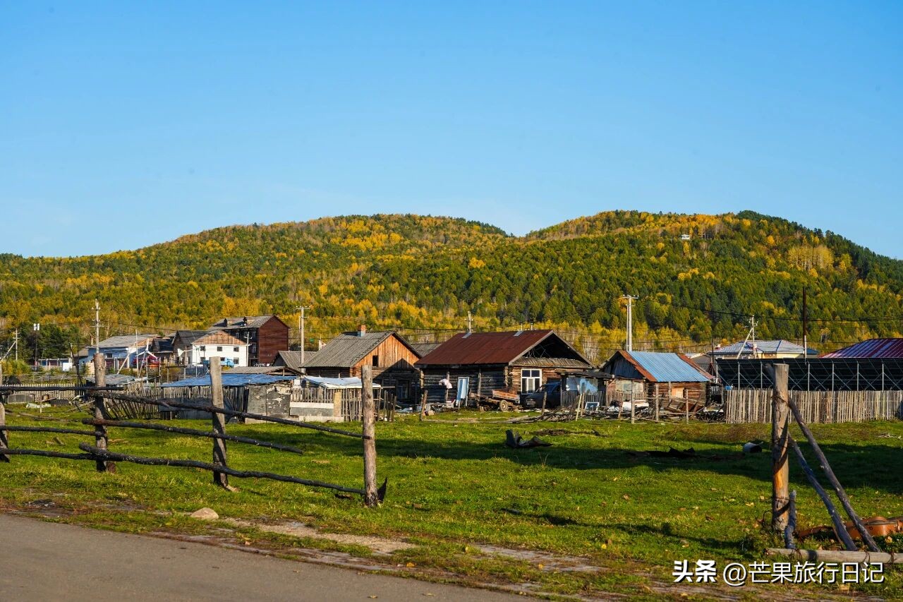 内蒙俄罗斯村在哪里__内蒙和俄罗斯交界小镇