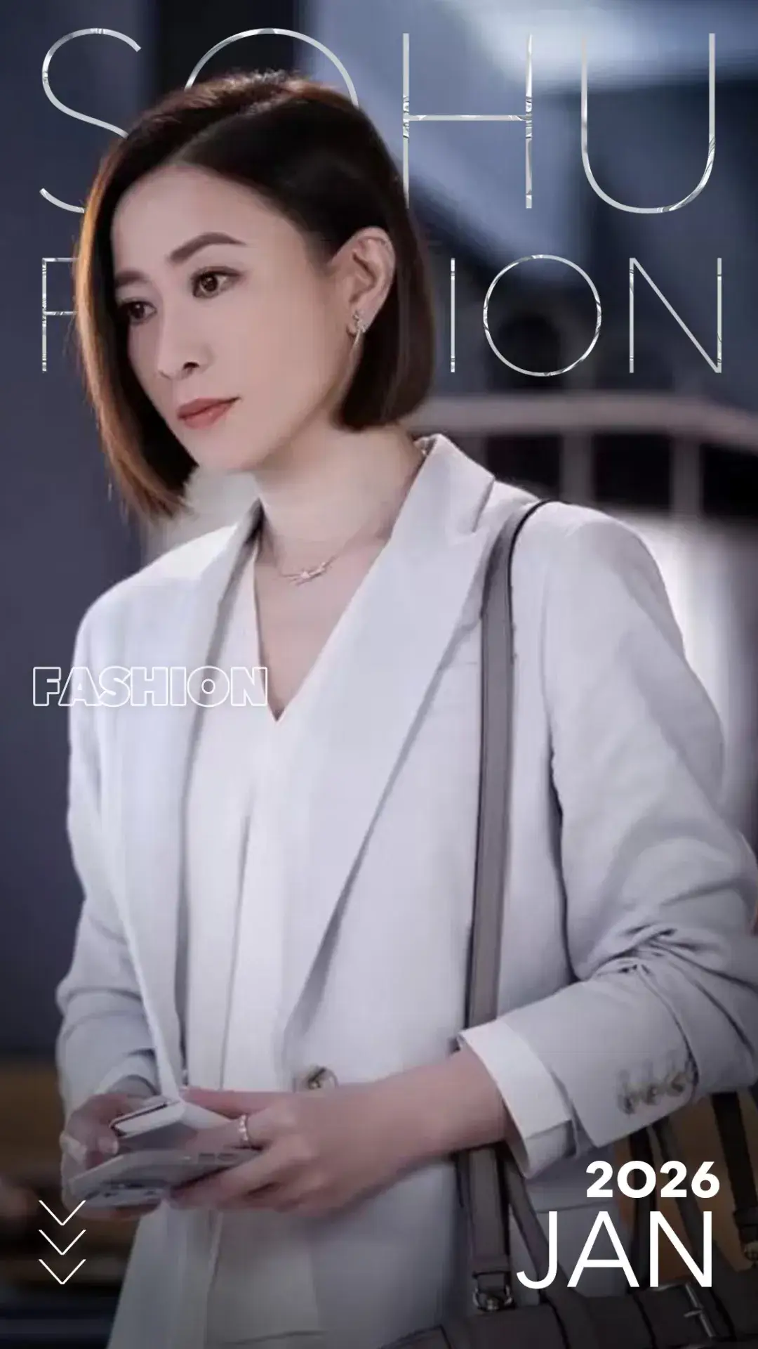 佘诗曼四封TVB视后戴300万珠宝领奖,剧内穿搭同样大牌不断