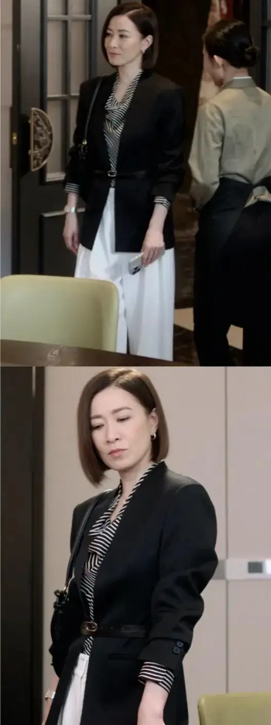 大牌格子连衣裙搭外搭__珠宝颁奖仪式主持词