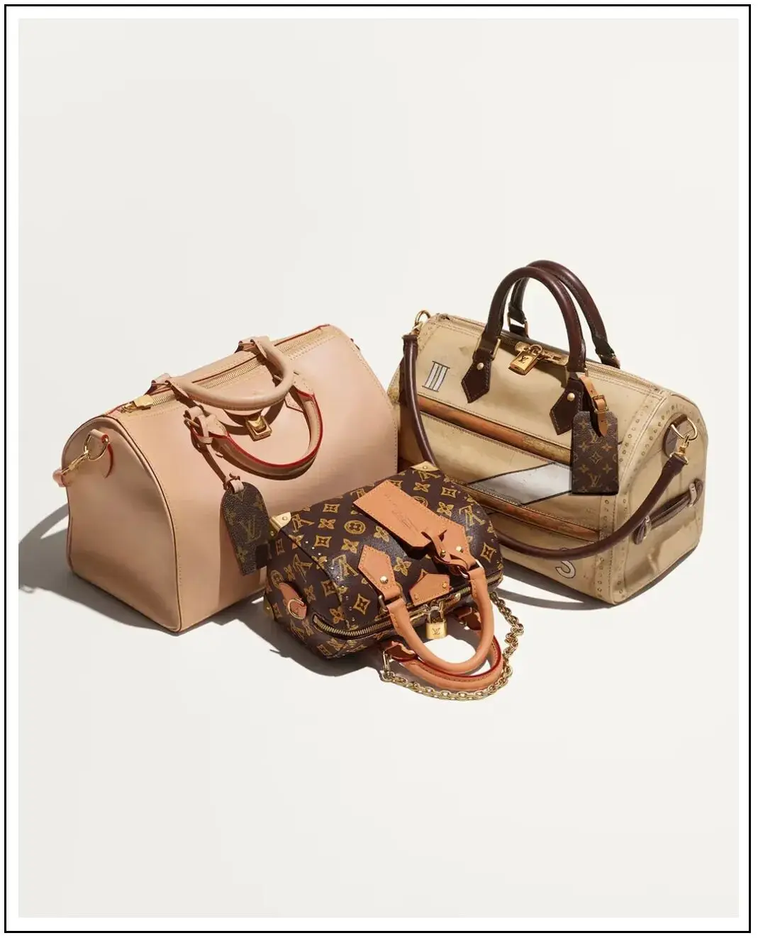 lv老花皮带是皮的吗__老模老样是什么意思