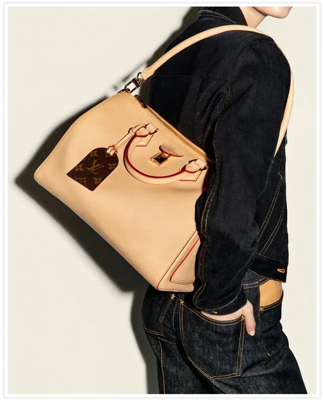 lv老花皮带是皮的吗__老模老样是什么意思