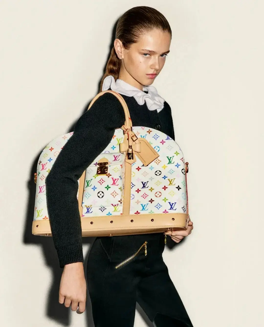 老模老样是什么意思__lv老花皮带是皮的吗