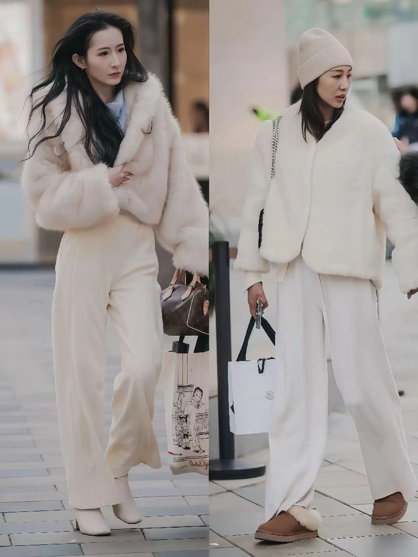 夏天穿的阔腿裤很透咋办__夏天的阔腿裤