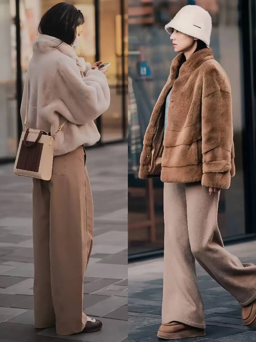 夏天的阔腿裤__夏天穿的阔腿裤很透咋办