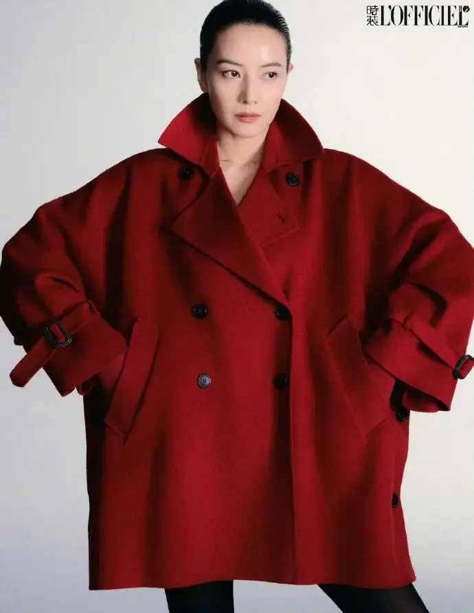 _高圆圆开年封封神!大光明盘发,40 + 优雅戳心巴!_高圆圆开年封封神!大光明盘发,40 + 优雅戳心巴!