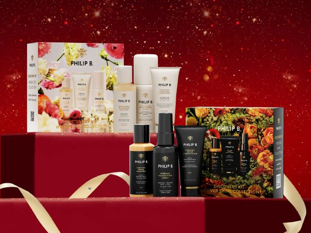 PHILIP B.臻献新年限量旅行套盒系列