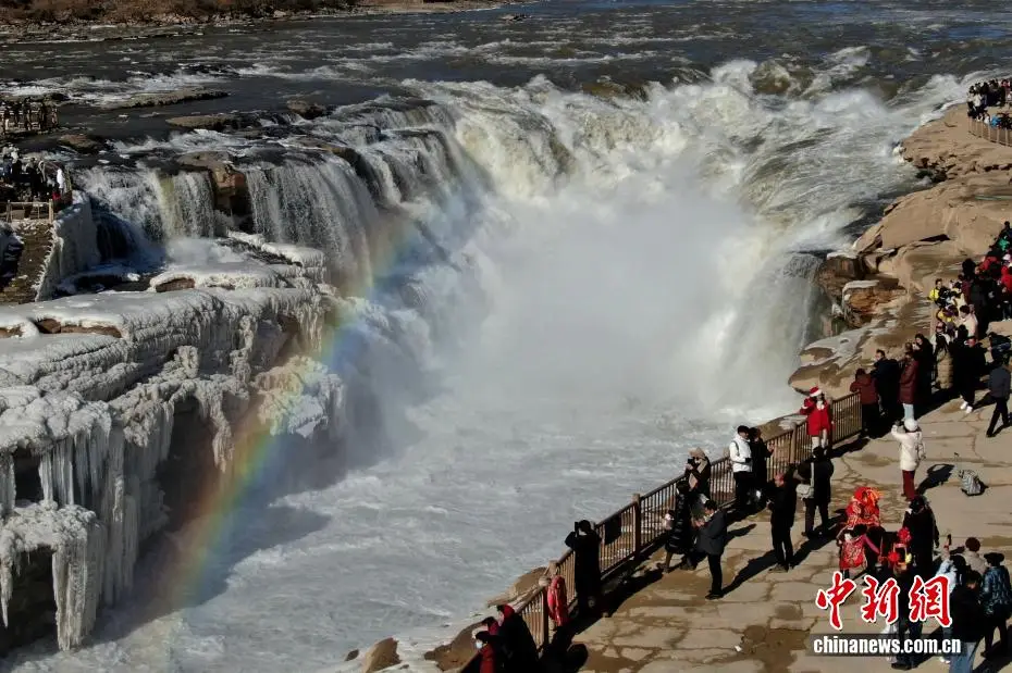 陕西黄河瀑布壶口景区在哪__山西黄河瀑布壶口简介