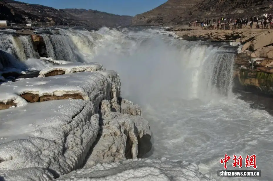 陕西黄河瀑布壶口景区在哪__山西黄河瀑布壶口简介