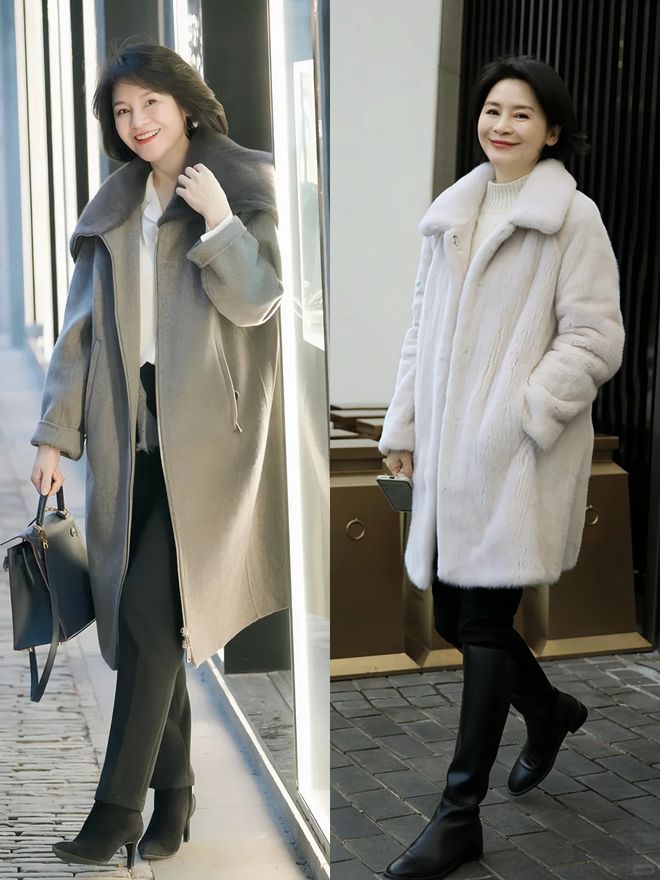 优雅气质搭配_优雅搭配_