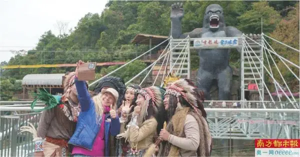 “景区NPC”成圈粉“利器”