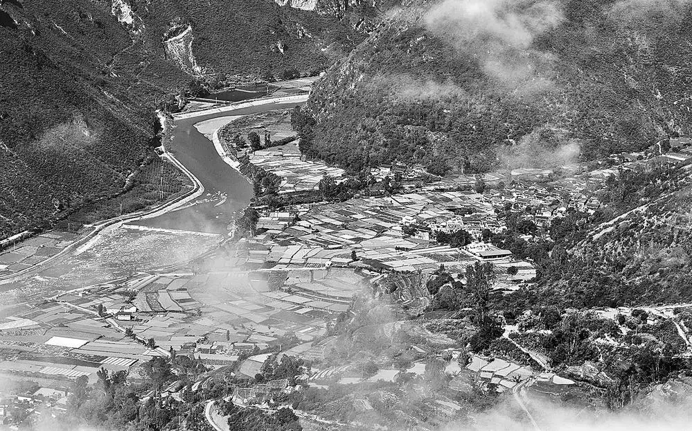 邂逅峡谷风光探寻滇铜古韵易门 铜韵绿汁景区跻身国家4A级旅游景区