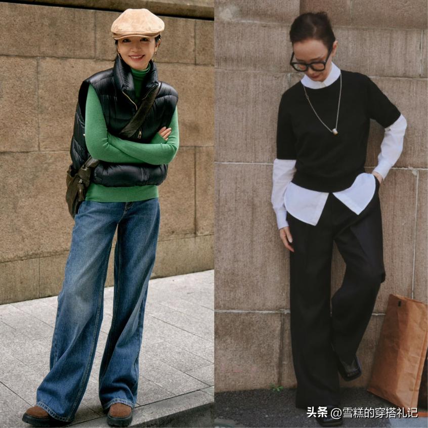 母女穿搭_母女服装搭配_