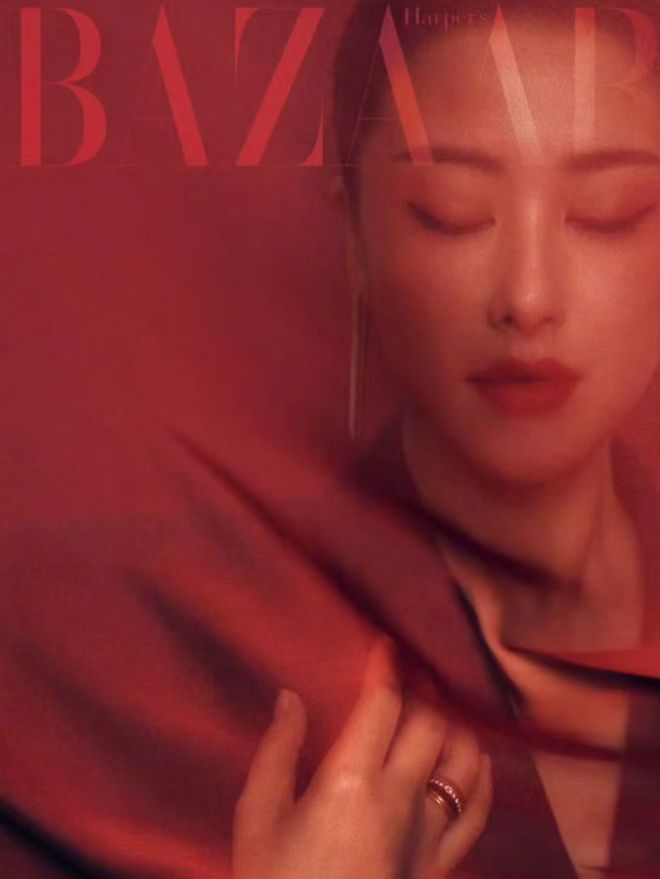 朱珠美上热搜的老钱风穿搭，太值得借鉴了！_朱珠美上热搜的老钱风穿搭，太值得借鉴了！_