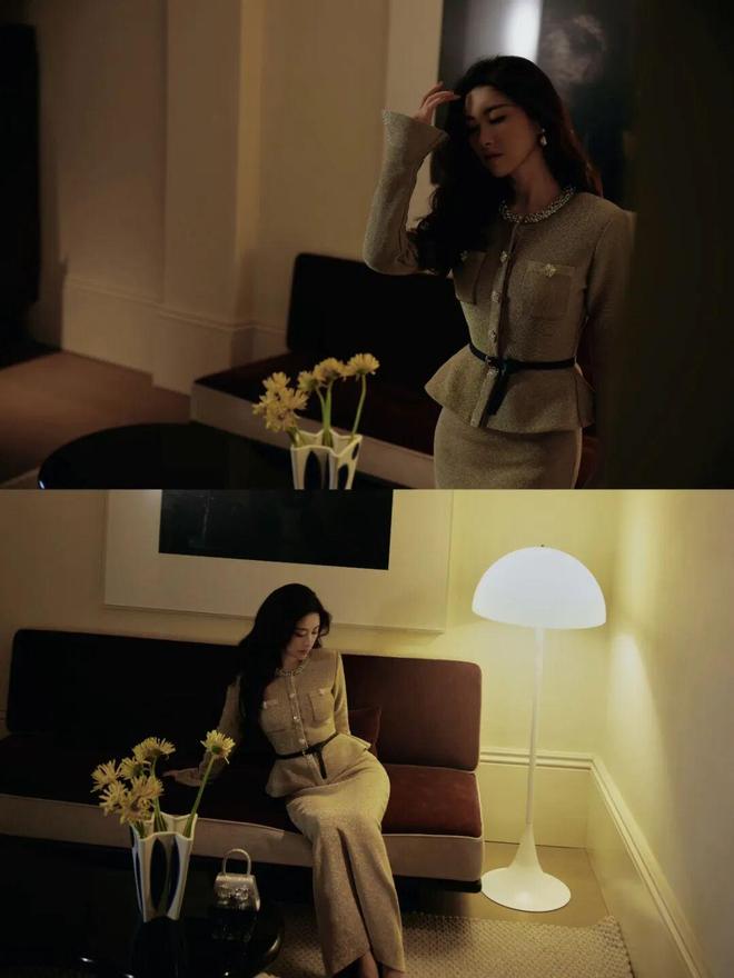 朱珠美上热搜的老钱风穿搭，太值得借鉴了！_朱珠美上热搜的老钱风穿搭，太值得借鉴了！_