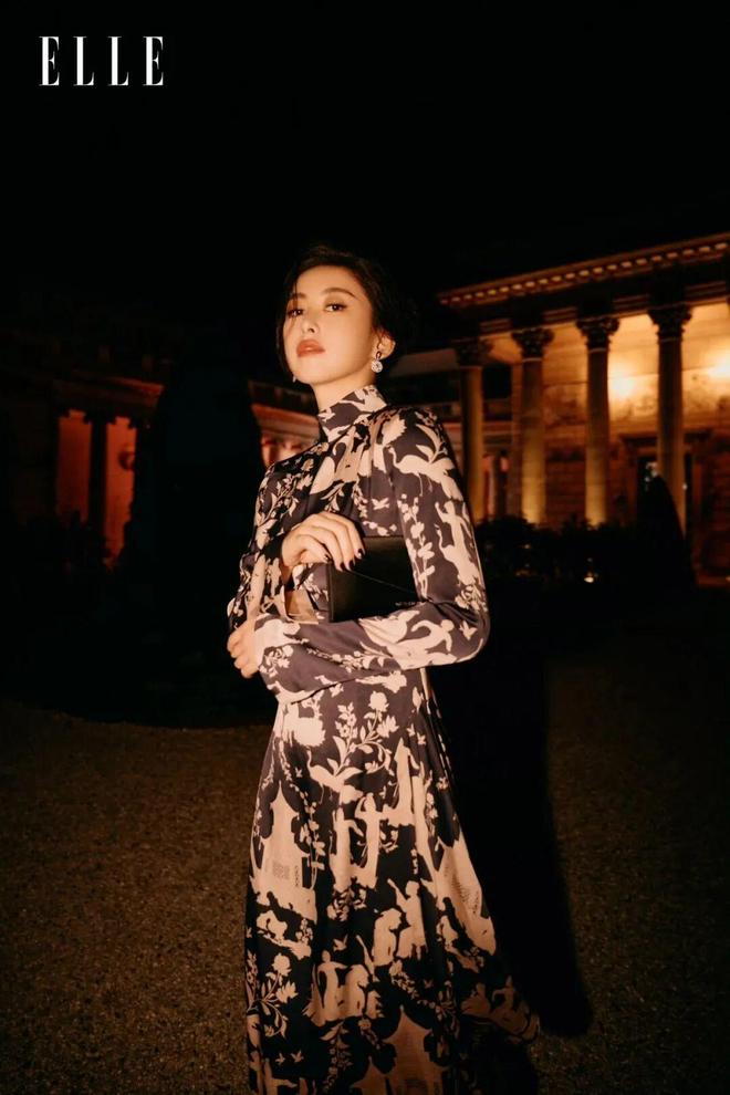 朱珠美上热搜的老钱风穿搭，太值得借鉴了！_朱珠美上热搜的老钱风穿搭，太值得借鉴了！_