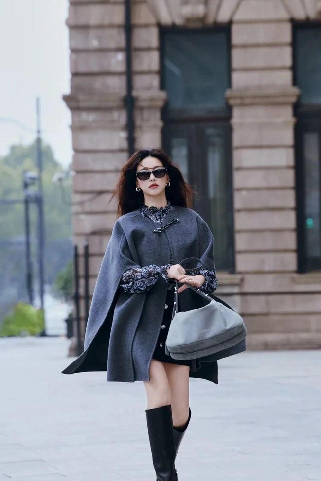 _朱珠美上热搜的老钱风穿搭，太值得借鉴了！_朱珠美上热搜的老钱风穿搭，太值得借鉴了！