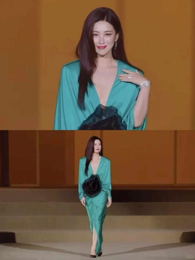 朱珠美上热搜的老钱风穿搭，太值得借鉴了！_朱珠美上热搜的老钱风穿搭，太值得借鉴了！_