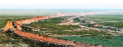 汉长安城遗址区村落保留_甘肃映像_