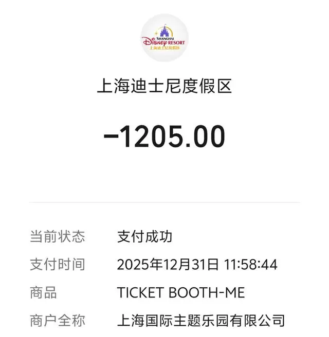 _迪士尼标准入园券_迪士尼乐园套票