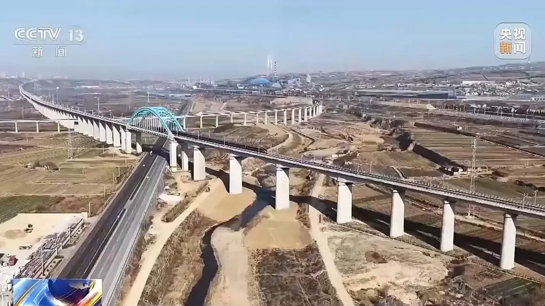 关中与陕北1小时通达！西延高铁带动沿线冬季旅游