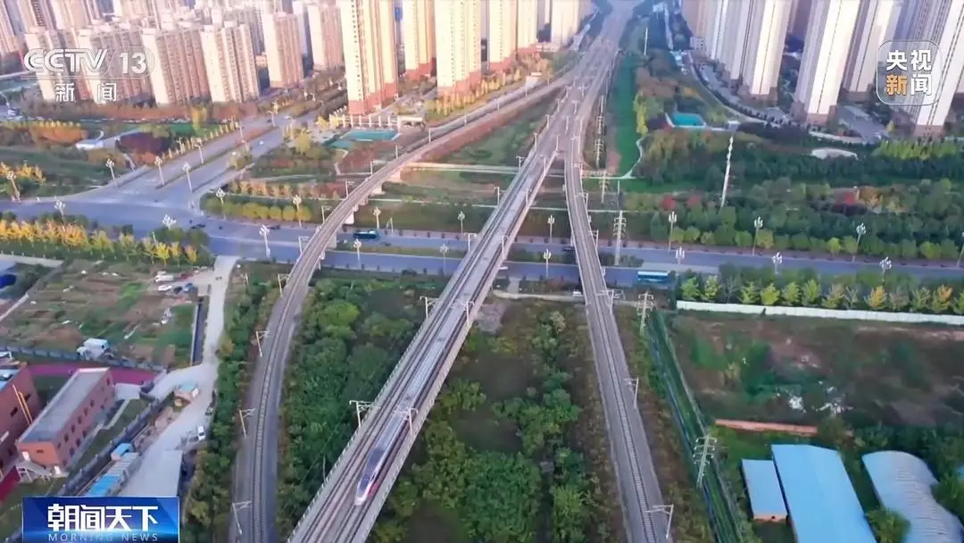 关中城际高铁_陕北的高铁站_