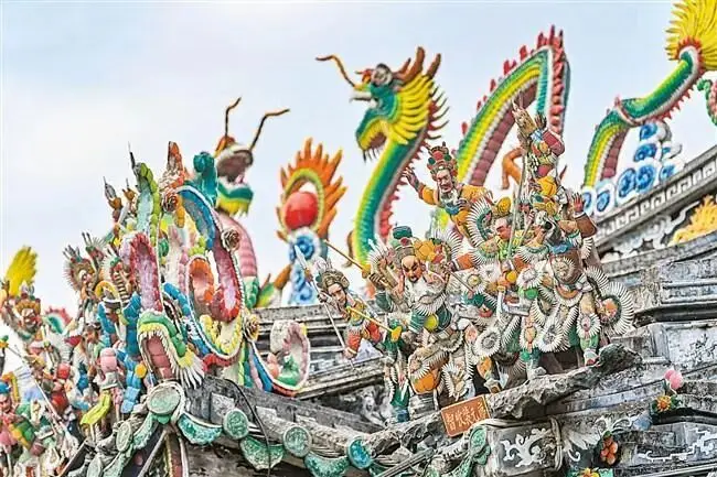 连江丹阳坂顶三落厝_汕头老城_