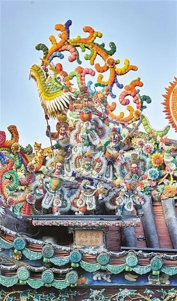 汕头老城__连江丹阳坂顶三落厝