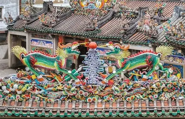 连江丹阳坂顶三落厝_汕头老城_