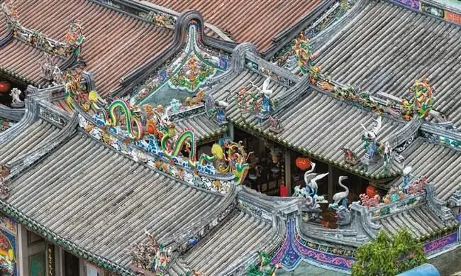 汕头老城_连江丹阳坂顶三落厝_