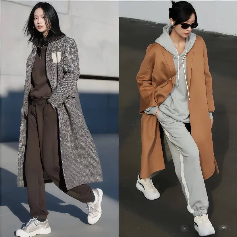 重庆穿秋裤_重庆女孩穿着_