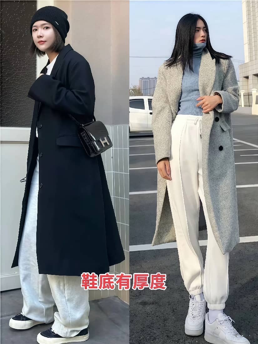 _重庆女孩穿着_重庆穿秋裤