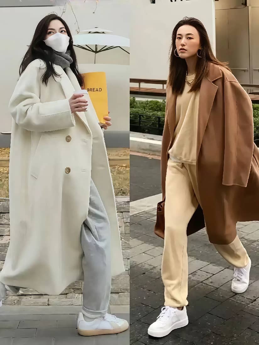 重庆女孩穿着_重庆穿秋裤_