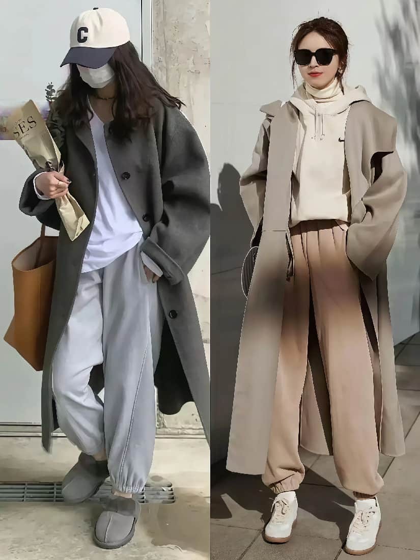 重庆穿秋裤__重庆女孩穿着