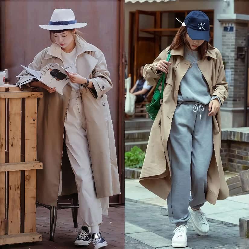 重庆女孩穿着_重庆穿秋裤_