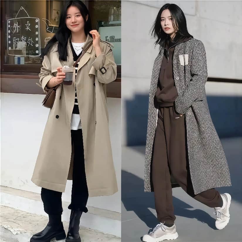 _重庆女孩穿着_重庆穿秋裤