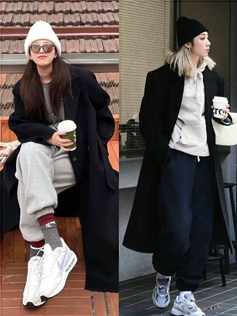 重庆女孩穿着_重庆穿秋裤_