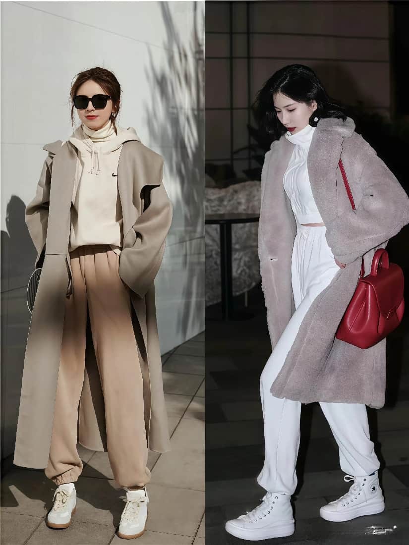 _重庆女孩穿着_重庆穿秋裤