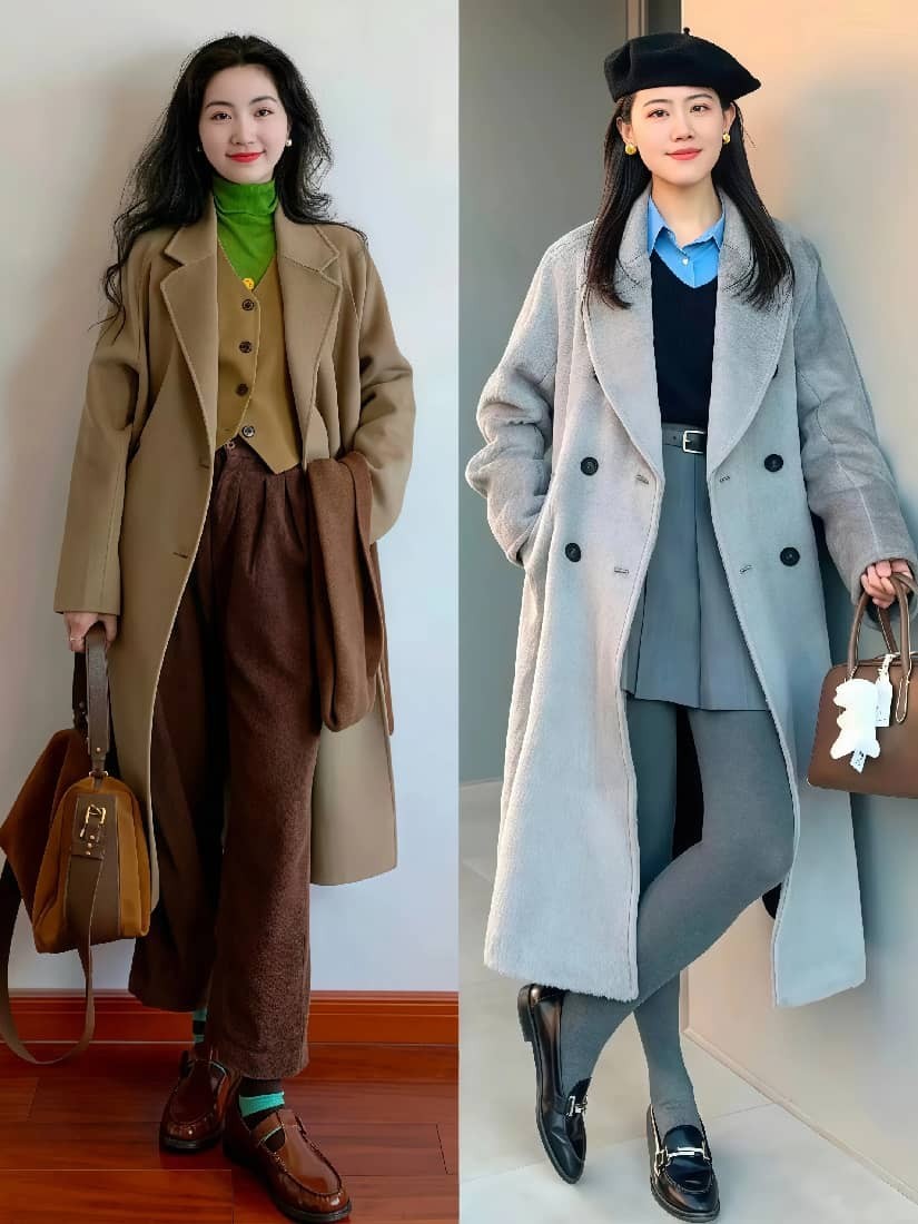 _叠穿保暖原理_冬季叠穿