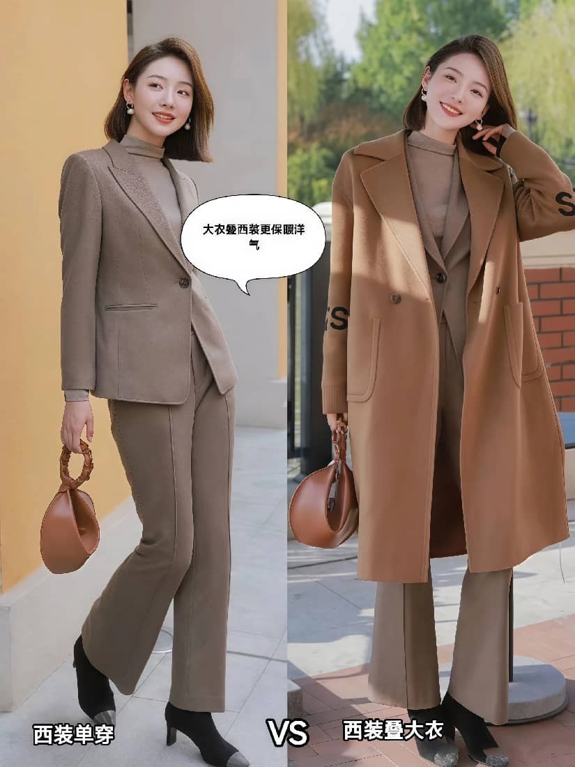 _叠穿保暖原理_冬季叠穿