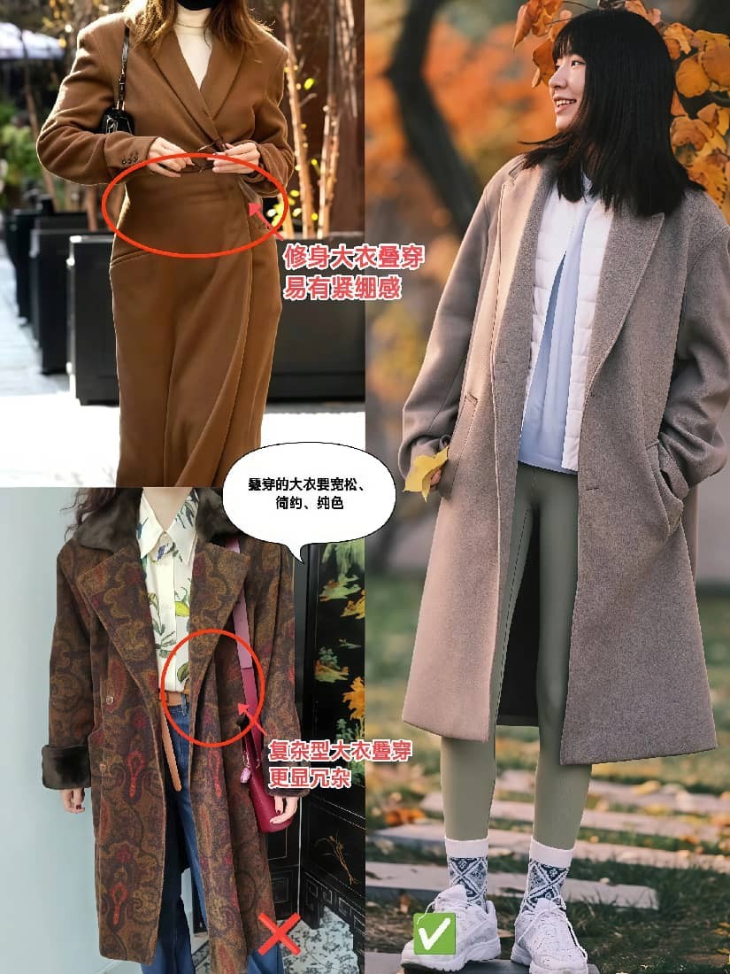 叠穿保暖原理__冬季叠穿