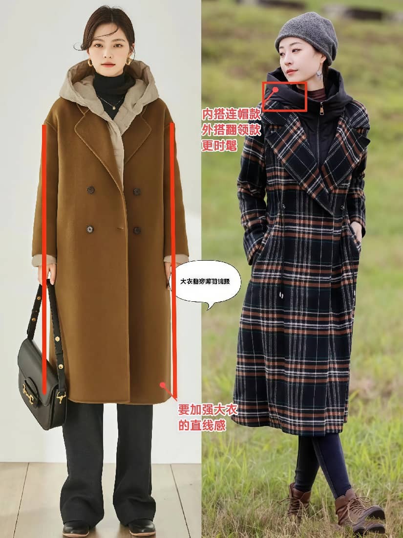 _叠穿保暖原理_冬季叠穿