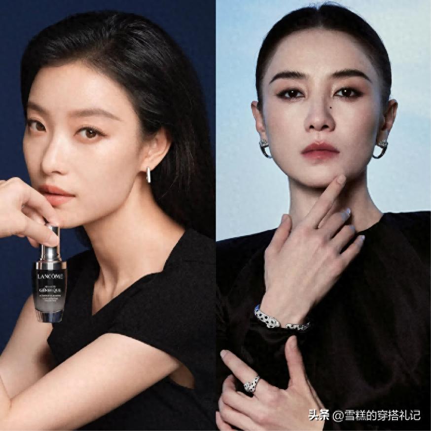 比娃娃脸更吃香的“方圆脸”，年纪越大越高级，气质遮都遮不住